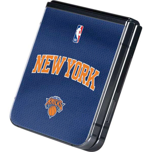 NBA New York Knicks Jersey Galaxy Z Flip5 5G Skin